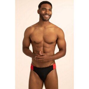 MR TURK Gold Coast Swim Brief ~ Black NWOT